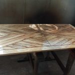restauracija namestaja - drveni sto